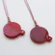 Фото Cohana Дзеркало-лупа Sabae Magnifying Glass & Mirror Necklace 45-435