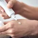 Фото Cohana Текстильний кошик з кремом для рук та магнітом  TEKOTE x Cohana Hand Care & Craft Set - Usubeniiro 45-436