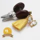 Фото Cohana Міні-ножиці 9th Anniversary Seki Mini Scissors: Butterfly - Yellow з китичкою 45-453