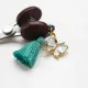 Фото Cohana Міні-ножиці 9th Anniversary Seki Mini Scissors: Butterfly - Green з китичкою 45-455