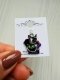 Фото Susan Clarke Originals Witches Cauldron Charm CH-48 - Пришивний елемент