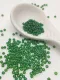 Фото бісер 57129 Зелений