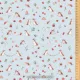 Фото Декоративна тканина Acufactum Baumwollstoff Weihnachtsmauschen 3523-2013