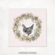 Фото Acufactum Етикетка Huhn im Gluck  60*60 mm 35424