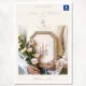 Фото Acufactum Схема Nadelmalerei Stockrosen am Zaun 82985
