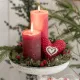 Фото Acufactum BW-Stoff Weihnachtsherzen 3523-2047