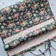 Фото JustCraft Рол для зберігання вишитих робіт з валиком, 50*70 см.(троянди на темно сіро-синьому)