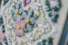 Фото Вікторія Попович Схема Forget me not Miniature (Незабудки Мініатюра)+пак бісеру та ниток (original) VP-052