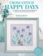 Фото Книга Kyoko Maruoka Cross Stitch Happy Days 7040