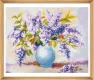 Фото Набір для вишивання хрестиком Trimits Lilacs GCS197