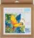 Фото Trimits Набір для вишивання по канві з нанесеним малюнком Parrot GCSP12