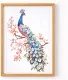 Фото Набір для вишивання хрестиком Trimits Peacock GCS245