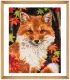 Фото Набір для вишивання хрестиком Trimits Fox GCS175