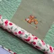 Фото JustCraft Рол для зберігання вишитих робіт з валиком, 50*70 см. (вишня на молочному)