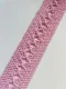 Фото Мереживо рожеве 100% бавовна 90/4 