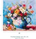 Фото Trimits Набір для вишивання по канві з нанесеним малюнком Wildflowers GCSP4