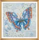 Фото Набір для вишивання хрестиком Trimits Papillon GCS196