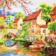 Фото Набір для вишивання хрестиком Trimits Home GCS192