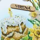 Фото Схема для вишивання бісером VIRENA Рушник РКВ-090