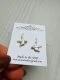 Фото Susan Clarke Originals Tiny Bird Charms PC-960 - Пришивний елемент 
