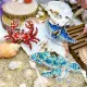 Фото Набір для вишивання хрестиком Сузір'я Єдинорога Креветка 1142