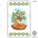 Фото Схема для вишивання бісером VIRENA Рушник РКВ-047