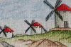 Фото набору для вишивання AbrisArt Вітряні млини АН-111