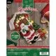 Фото Bucilla Фетровий набір Santa is Here Stocking 86893