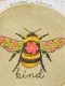 Фото набір для вишивання Діменшинз Пчілка 72-76292