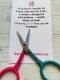 Фото ножиці Kelmscott Designs Grosery Girls Scissors