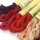 Фото Kreinik Italian Silk Collection Red