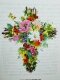 Фото Схема Summer Floral Cross (Nancy Rossi) KDS-1595