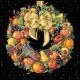Фото Kooler Design Studio Схема Holiday Wreath (Nancy Rossi) KDS-1726