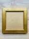 Фото Рамка для оформлення 13*13 см., золотава 2,8 см. М05