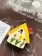 Магнітний тримач для голок Mill Hill Sunflower Birdhouse MHMAG3 фото