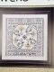 Rosewood Manor Схема Blackwork Flowers S-1221