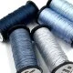 Фото Kreinik Silk Serica Satin Stitch Collection Blue