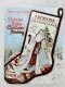 ФотоStoney Creek Схема Victorian Father Christmas Stocking LFT487