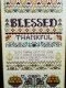 Фото Stoney Creek Схема Thankful Sampler LFT560