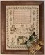 Фото Hands Across the Sea Samplers Схема Susanna Millne 1843