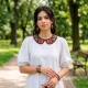 Фото Набір для вишивання бісером AbrisArt Комірець "Етнокод" ADC-005