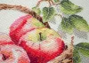 Фото Набір для вишивання хрестиком AbrisArt Наливні яблучка АН-250