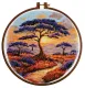 Фото Набір для вишивання хрестиком AbrisArt Просторами саванни AH-257