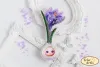 Набір для вишивання бісером TelaArtis Брошка Маленький крокус Б-030 фото