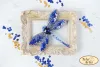 Набір для вишивання бісером TelaArtis Брошка Синя бабка Б-212 фото