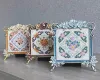 Фото Вікторія Попович Схема Marigolds Miniature (Чорнобривці Мініатюра)+пак бісеру та ниток (original) VP-053