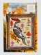 Схема для вишивання Cottage Garden Samplings The Woodpecker фото