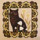 Фото The Artsy Housewife Схема Chonky Forest Kitty