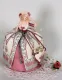 Фото Набір для вишивання хрестиком BrieRose/Puntiantichi A Christmas Doll Pincushion & Thimble Purse