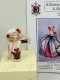 Фото Набір для вишивання хрестиком BrieRose/Puntiantichi A Christmas Doll Pincushion & Thimble Purse